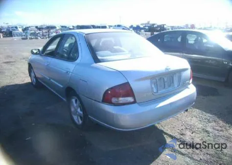 2002 Nissan Sentra Gxe from USA, damaged, VIN 3N1CB51D62L646125